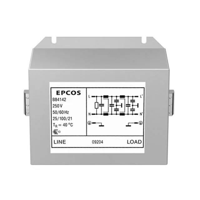 B84142B0025R000 (LINE FILTER 250VDC/VAC 25A CHASS)