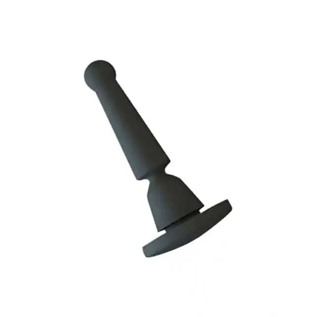 BAB-3 (FOOT CYLINDRICAL 0.394 DIA BLK")