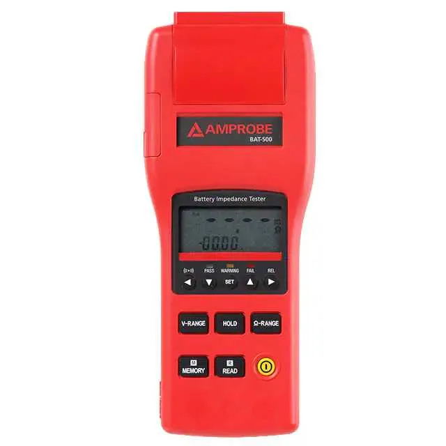 BAT-500 (BATTERY IMPEDANCE TESTER)