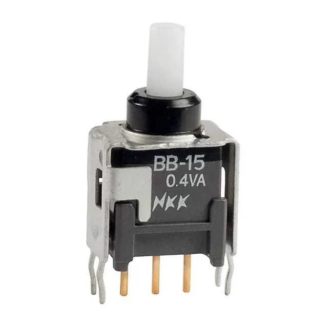 BB15AB/328 (SWITCH PUSH SPDT 0.4VA 28V)
