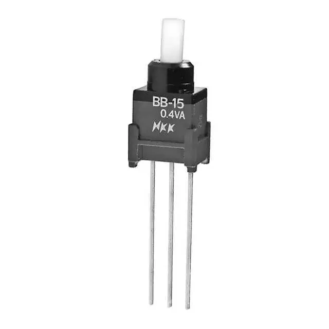 BB15AW (SWITCH PUSH SPDT 0.4VA 28V)
