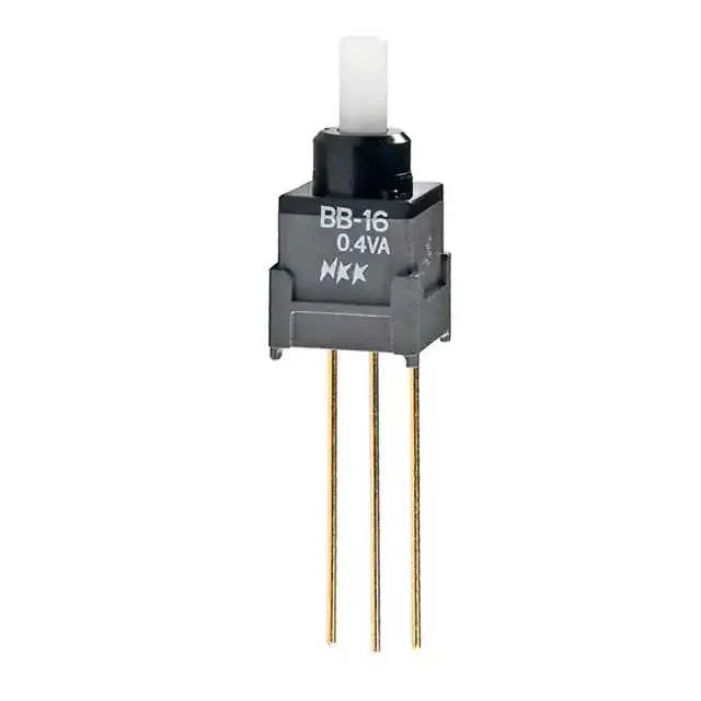 BB16AW (SWITCH PUSH SPDT 0.4VA 28V)