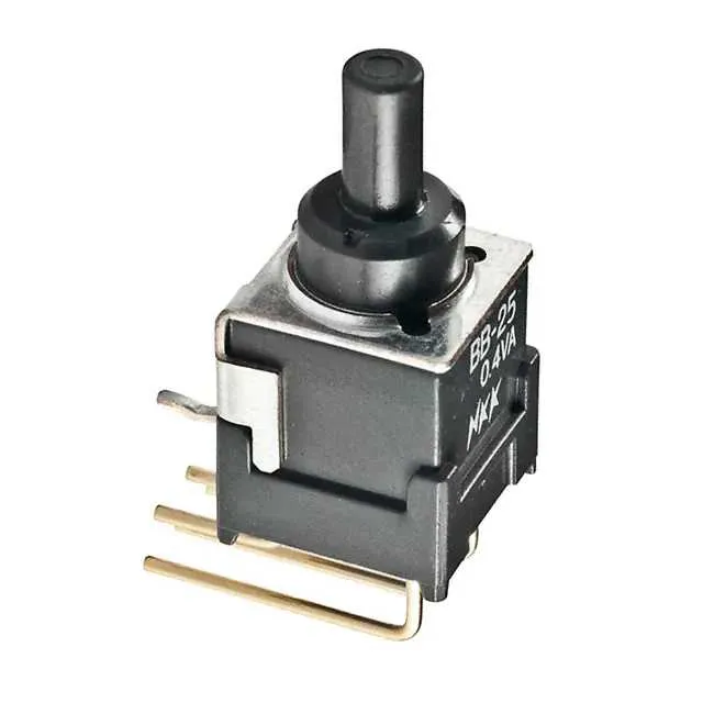 BB25AH/M4G (SWITCH PUSH DPDT 0.4VA 28V)