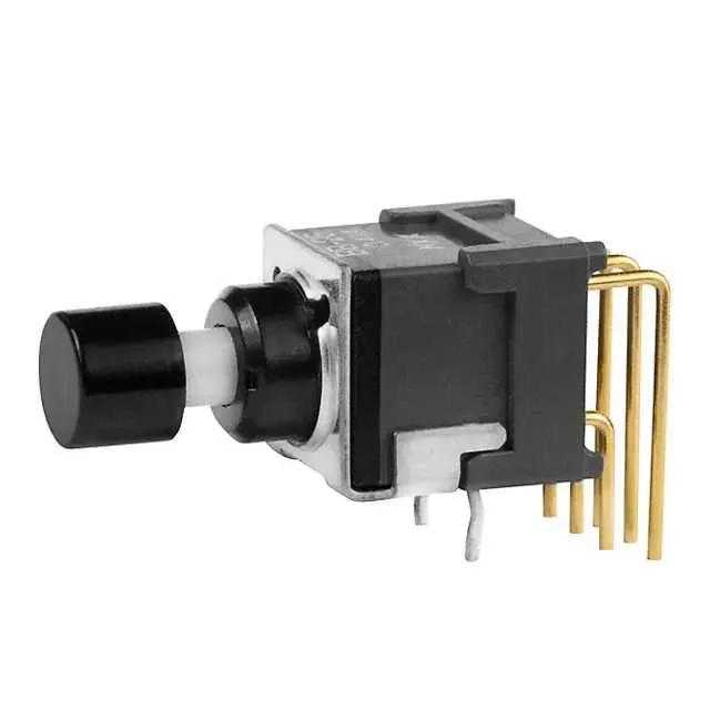 BB26AH-FA (SWITCH PUSH DPDT 0.4VA 28V)