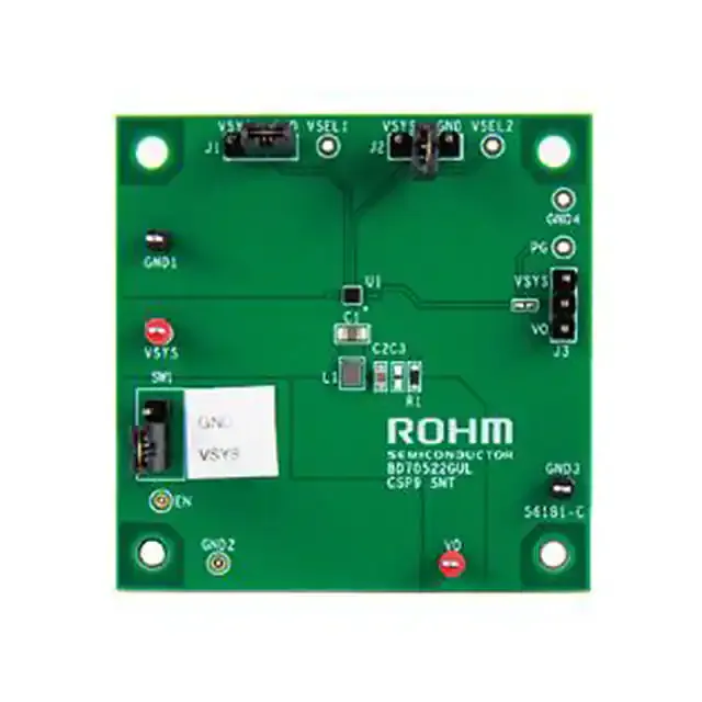 BD70522GUL-EVK-101 (EVAL BOARD FOR THE BD70522GUL)