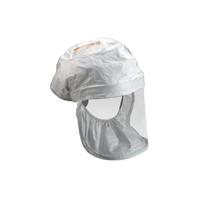 BE-12L-3 (3M WHITE RESPIRATOR HEAD COV)