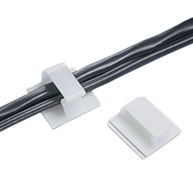 BEC62-A-L (CBL CLIP WIRE SADDLE NAT ADH)