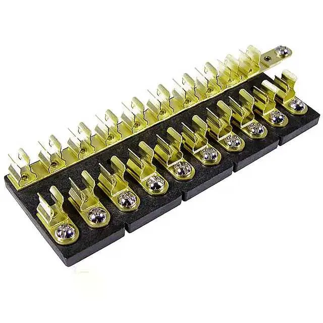 BF201-10P (FUSE BLOCK CARTRIDGE CHASSIS MNT)