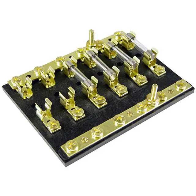 BF202-6P (FUSE BLOCK CARTRIDGE CHASSIS MNT)