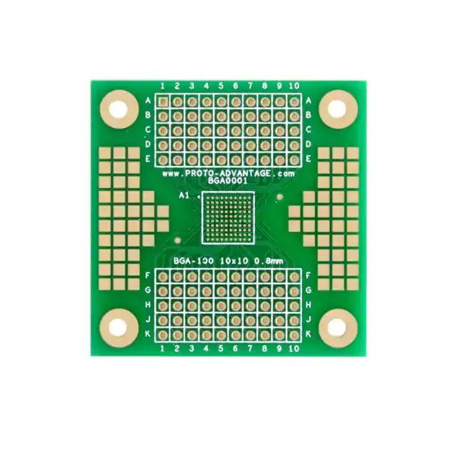 BGA0001 (BGA-100 SMT ADAPTER 0.8 MM PITCH)