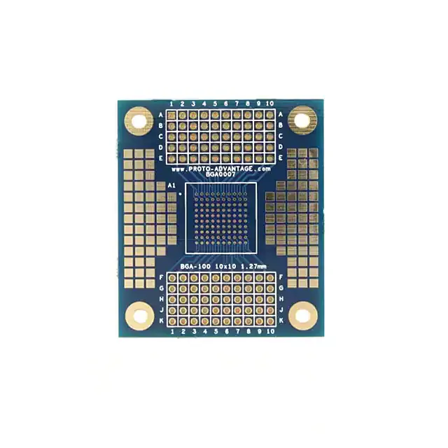 BGA0007 (BGA-100 SMT ADAPTER 1.27 MM PITC)