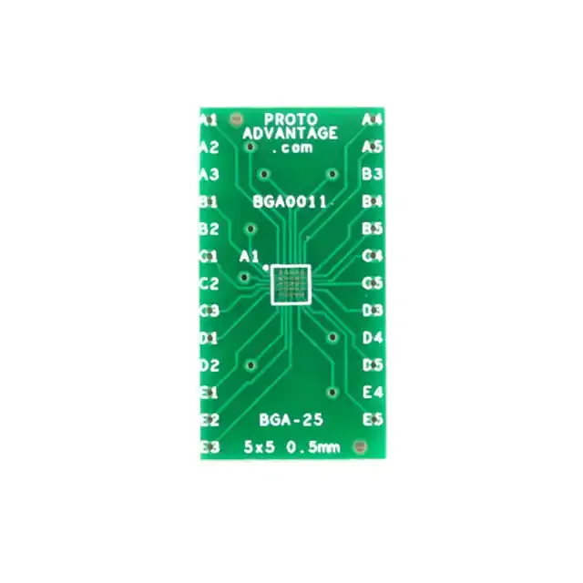 BGA0011 (BGA-25 TO DIP-25 SMT ADAPTER)