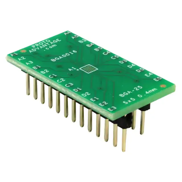 BGA0016 (BGA-25 TO DIP-25 SMT ADAPTER (0.)