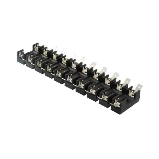 BK/S-8202-10-R (FUSE BLOCK CART 300V CHASS MNT)