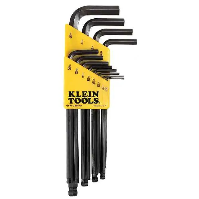BLK12 (HEX KEY SET HEX W/HOLDER 12PC)