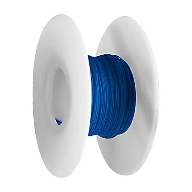 R30B-0100 (WIRE WW 30AWG PVDF BLUE 100')