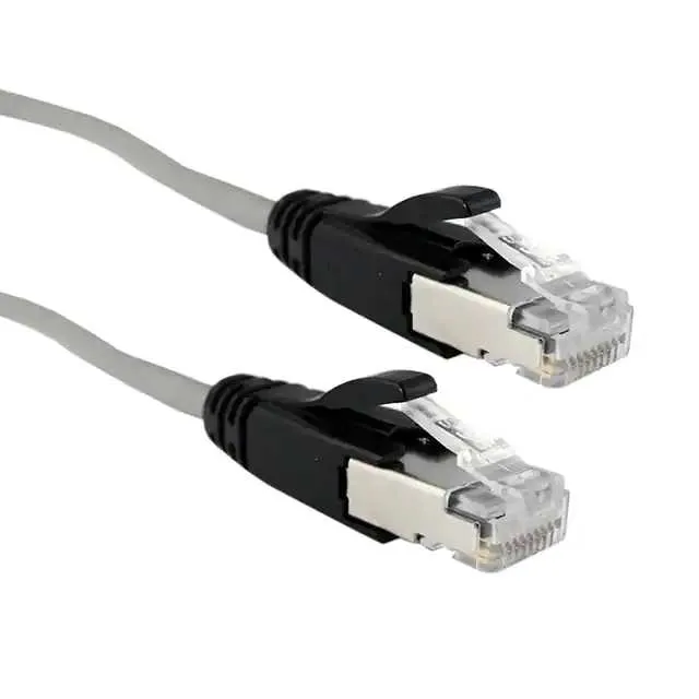 BM-6ASG015F (CABLE MOD CAT6A 8P8C 15' 26AWG)