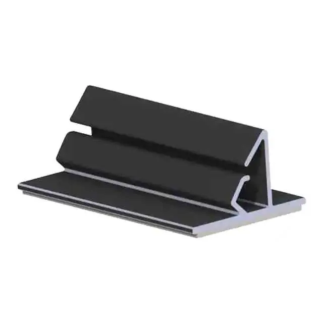 BMS-S-48 (BOARD MOUNT STRIP BLACK 4')