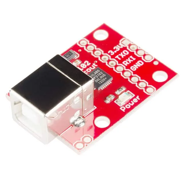 BOB-00198 (CP2102 USB TO UART BOARD)