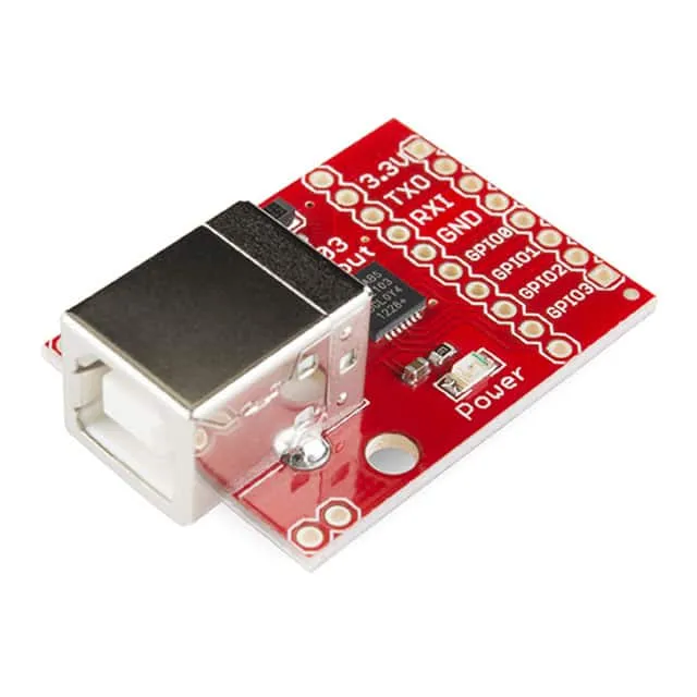BOB-00199 (CP2103 USB TO SERIAL GPIO BREAKO)