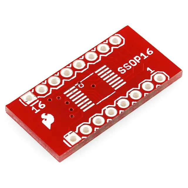 BOB-00498 (SSOP TO DIP ADAPTER - 16-PIN)