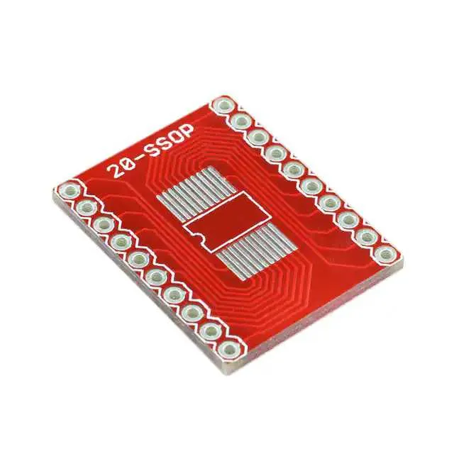 BOB-00499 (SSOP TO DIP ADAPTER - 20-PIN)