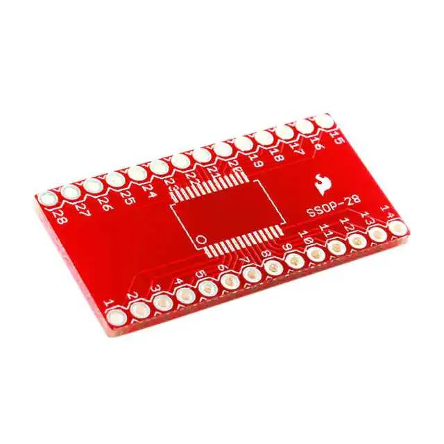 BOB-00500 (SSOP TO DIP ADAPTER - 28-PIN)