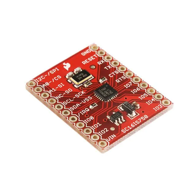 BOB-09981 (SC16IS750 SPI/I2C TO UART)