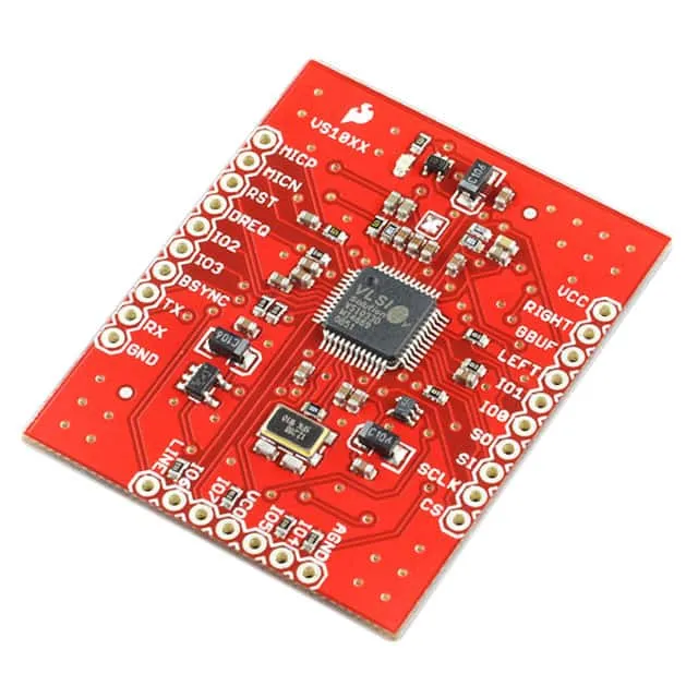 BOB-10608 (SPARKFUN MP3 BREAKOUT VS1033D)
