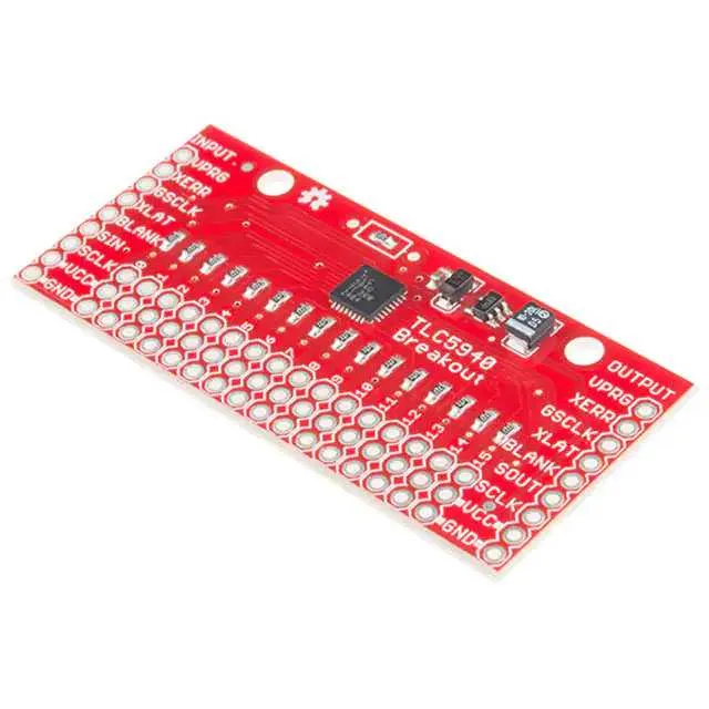BOB-10616 (TLC5940 16CH LED DRIVER)