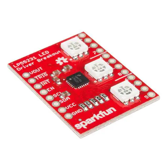 BOB-13884 (LED DRIVER BREAKOUT - LP55231)