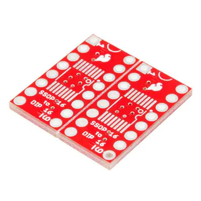 BOB-13994 (SSOP TO DIP ADAPTER - 16-PIN)