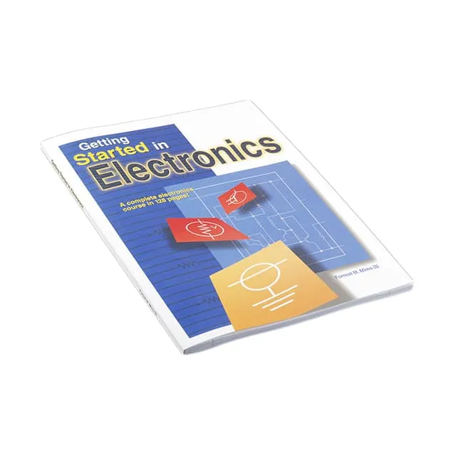 BOK-10764 (GETTING STARTED IN ELECTRONICS)