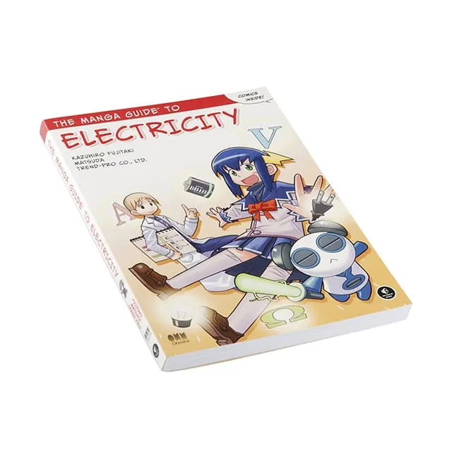 BOK-11001 (MANGA GUIDE TO ELECTRICITY)