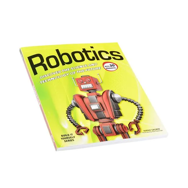 BOK-11499 (ROBOTICS: DISCOVER THE SCIENCE A)