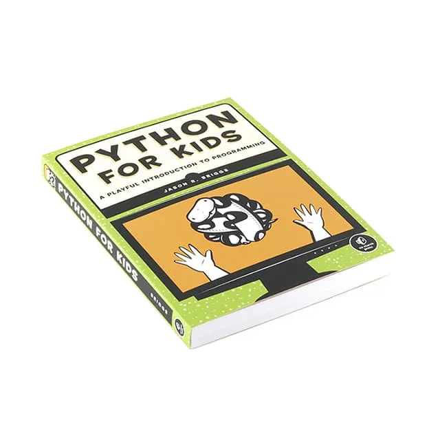 BOK-11729 (PYTHON FOR KIDS: A PLAYFUL INTRO)