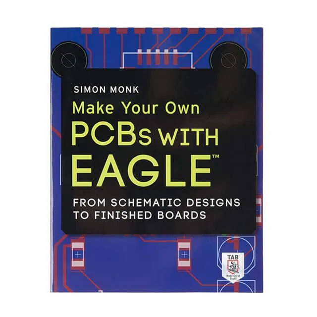 BOK-13997 (MAKE YOUR OWN PCBS WITH EAGLE)