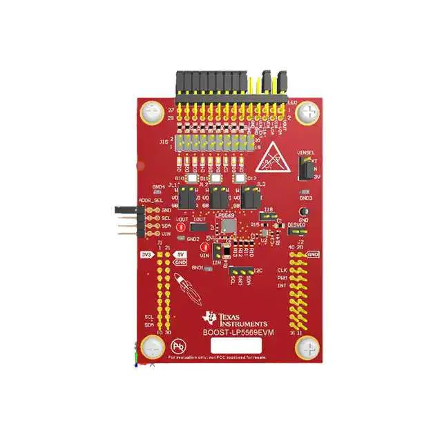 BOOST-LP5569EVM (EVAL BOARD FOR LP5569)