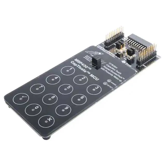 BOOSTXL-CAPKEYPAD (CAP TOUCH CAPTIVATE BOOSTERPACK)