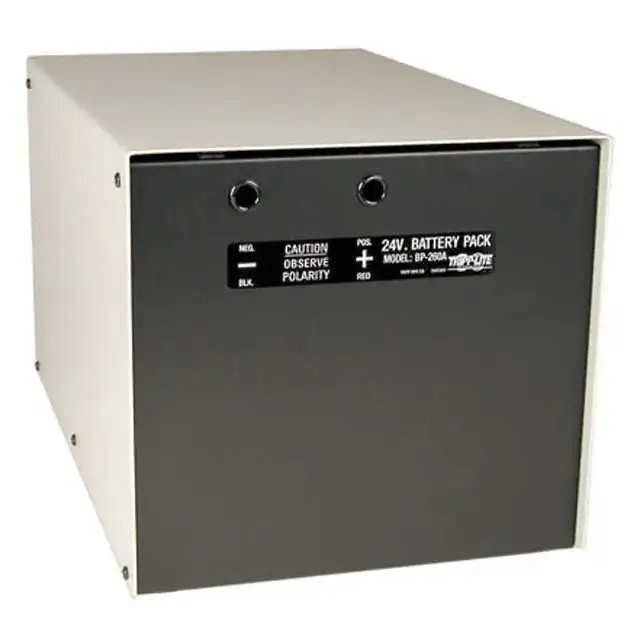 BP-260 (BATTERY CASE W/CABLES)
