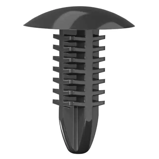 BPF-F4410 (BARBED FASTENER 0.578 NYLON BLK")