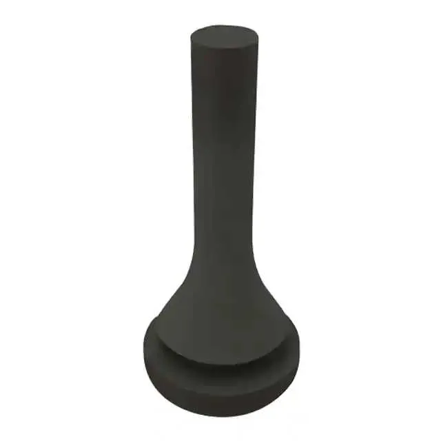 BPM-2 (FOOT CYLINDRICAL 0.394 DIA BLK")