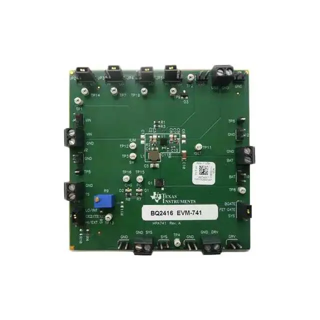 BQ24165EVM-741 (EVAL MODULE FOR BQ24165-741)