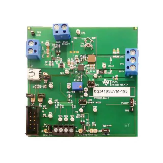 BQ24195LEVM-193 (MODULE EVAL FOR BQ24195L-193)