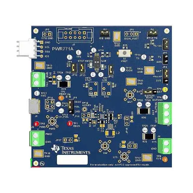 BQ25600EVM-771 (EVAL BOARD FOR BQ25600)