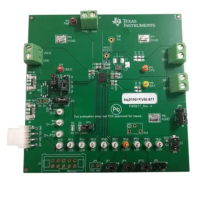 BQ25601EVM-877 (EVAIL MOD)