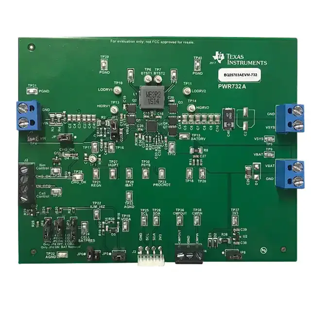 BQ25703AEVM-732 (EVAIL MOD)