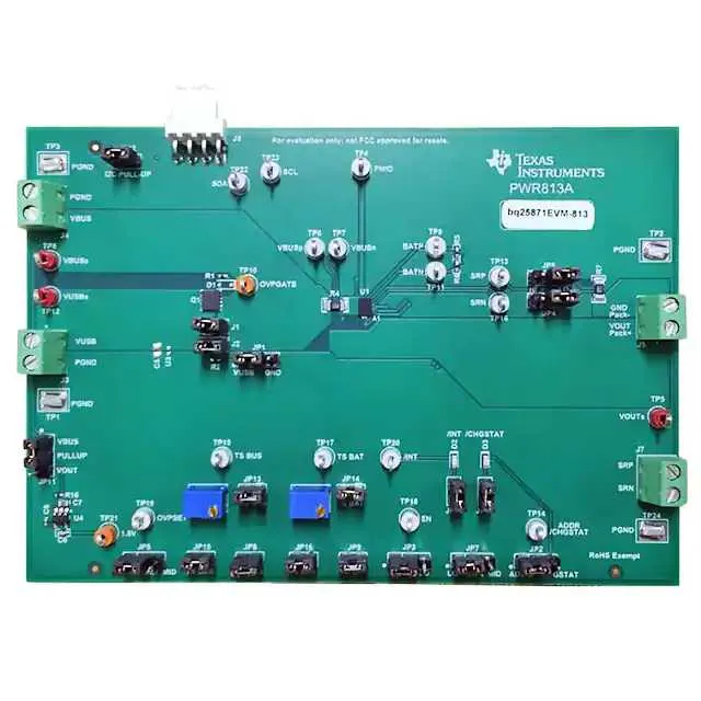 BQ25871EVM-813 (COMPLETE CHARGER EVALUATION MODU)