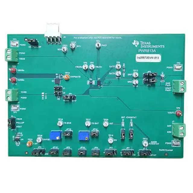 BQ25872EVM-813 (COMPLETE CHARGER EVALUATION MODU)