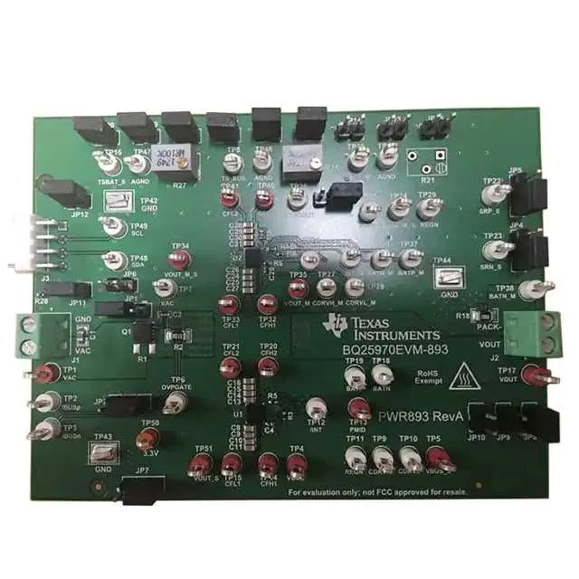 BQ25970EVM-893 (EVAL MODULE FOR BQ25970)